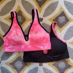 Set of 2 XS sports bras